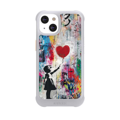 Apple iPhone 13 NIVOmax Balloon Girl Colorful