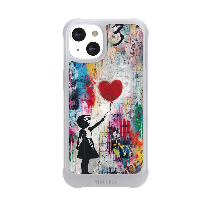 iPhone 13 NIVOmax Balloon Girl Colorful