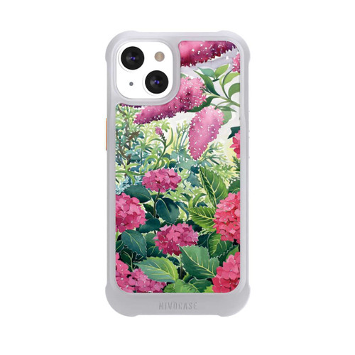 Apple iPhone 13 NIVOmax Garden Hydrangeas and Buddleia by Christopher Ryland