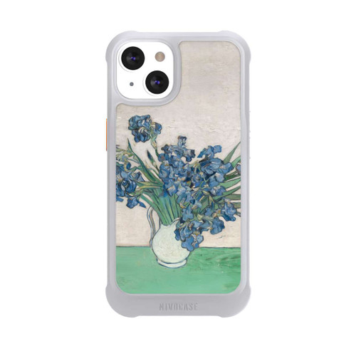 Apple iPhone 13 NIVOmax Irises, by Vincent Van Gogh