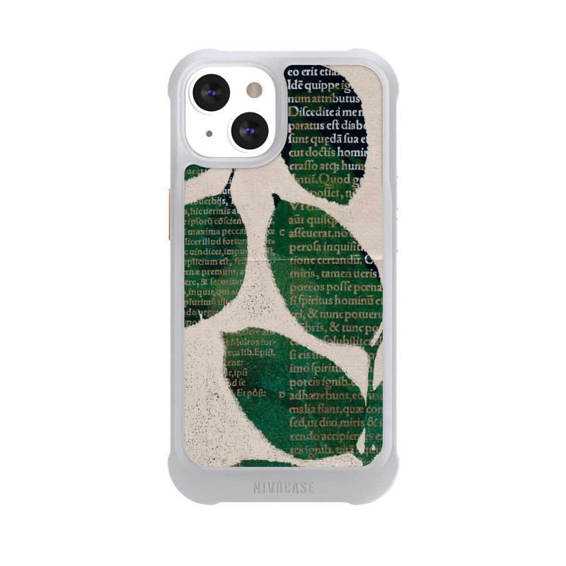 iPhone 13 NIVOmax Leaves, 2024, by Marco Campedelli