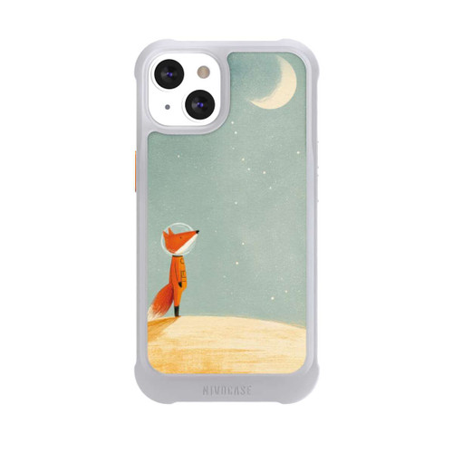 Apple iPhone 13 NIVOmax Fuchs im Mondlicht