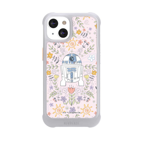 Apple iPhone 13 NIVOmax R2D2 Blumen Muster