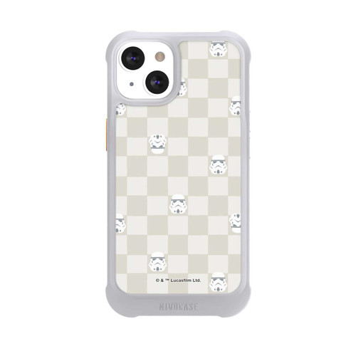 Apple iPhone 13 NIVOmax Stormtrooper Checked Pattern Beige