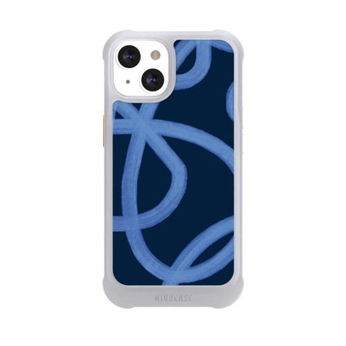 Apple iPhone 13 NIVOmax Laced Up Tones of Blue