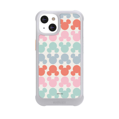 Apple iPhone 13 NIVOmax Disney Mickey Icon Pattern Red and Pink