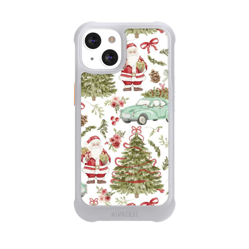 Apple iPhone 13 NIVOmax Christmas Deligth Vintage Pattern 