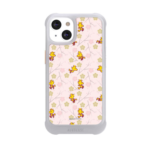 Apple iPhone 13 NIVOmax Woodstock Pink Pattern