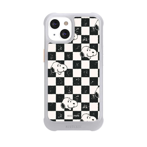 Apple iPhone 13 NIVOmax Snoopy Heads Checked Pattern