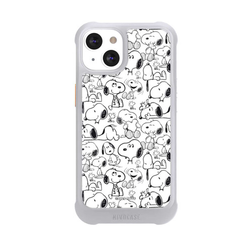 Apple iPhone 13 NIVOmax Classic Snoopy Pattern White
