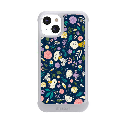 Apple iPhone 13 NIVOmax Peanuts Dark Flower Pattern