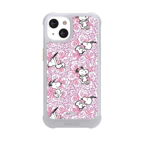 Apple iPhone 13 NIVOmax Peanuts Pink Roses Pattern