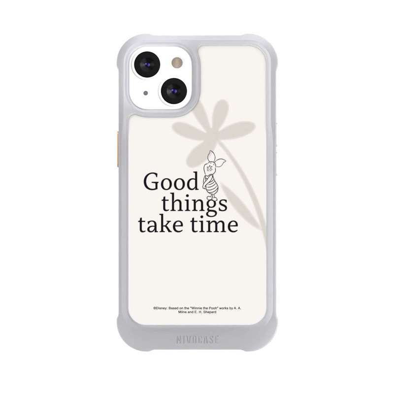 iPhone 13 NIVOmax Good Things Take time Porcinet