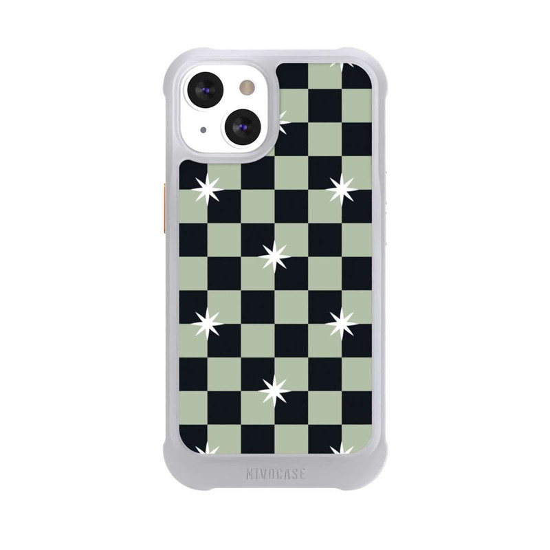 iPhone 13 NIVOmax Schachbrett Sterne