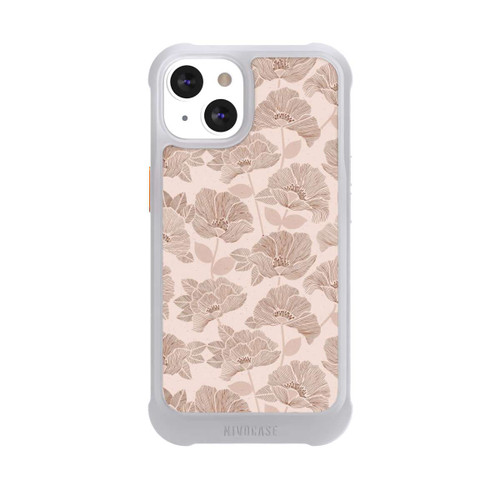 Apple iPhone 13 NIVOmax Brown Floral Block