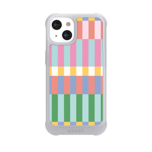 Apple iPhone 13 NIVOmax Checked Theme Pastel
