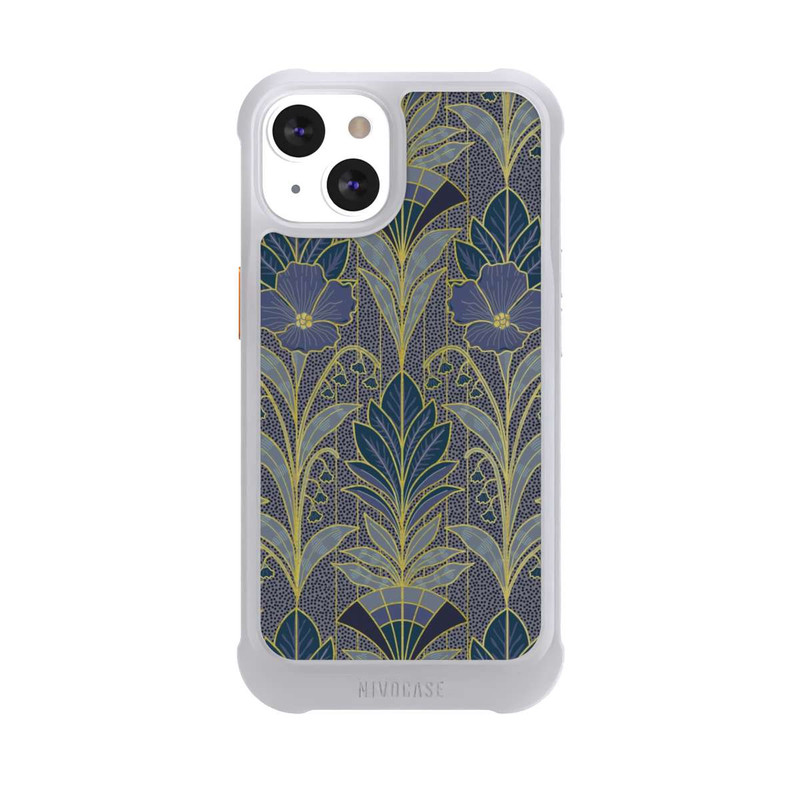 iPhone 13 NIVOmax Lily of the Valley Art Deco