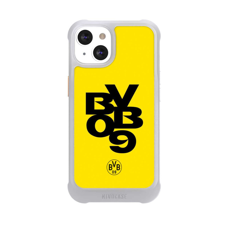 iPhone 13 NIVOmax BVB09 Schwarz Gelb