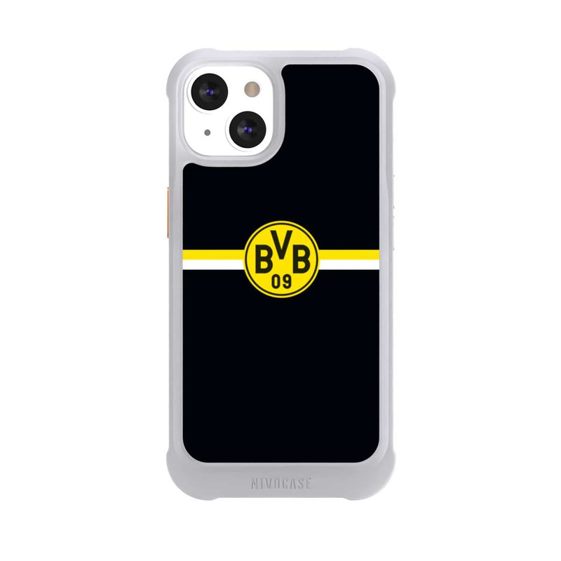 iPhone 13 NIVOmax BVB Logo Streifen