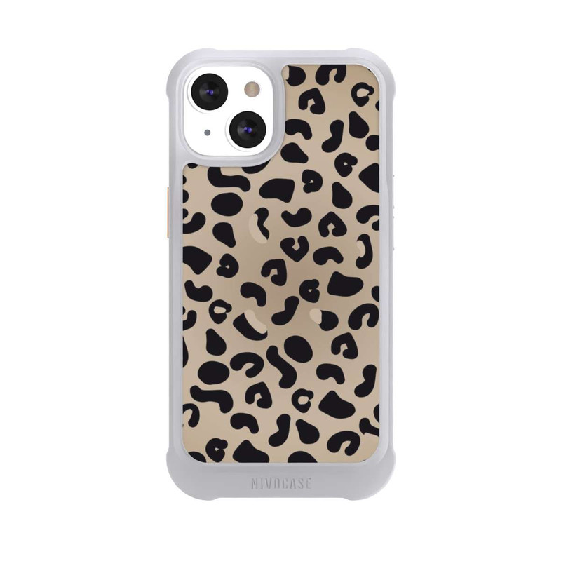 iPhone 13 NIVOmax Cheetah Pattern Light Brown