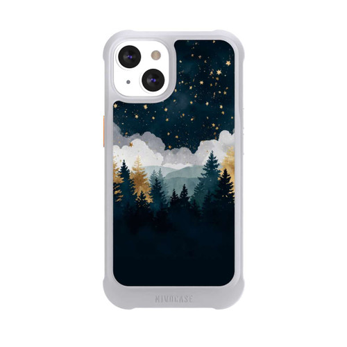 Apple iPhone 13 NIVOmax Forêt Nocturne Indigo