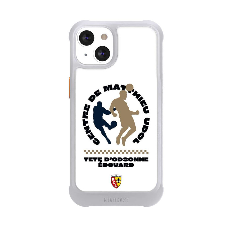 iPhone 13 NIVOmax Centre de Matthieu Udol Tete D'Odsonne Edouard