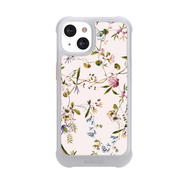 iPhone 13 NIVOmax Fleurs Vintage Printemps