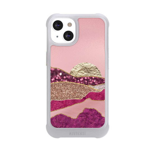 Apple iPhone 13 NIVOmax Glamour Landscape Rosegold