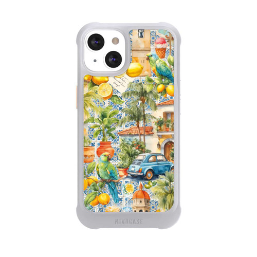 Apple iPhone 13 NIVOmax Whimsica Italian Travel Memories Mit KI