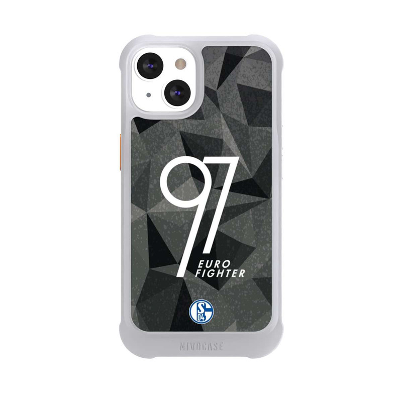 iPhone 13 NIVOmax S04 Eurofighter 97 grau
