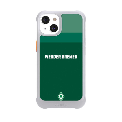 Apple iPhone 13 NIVOmax Werder Bremen Schriftzug Raute