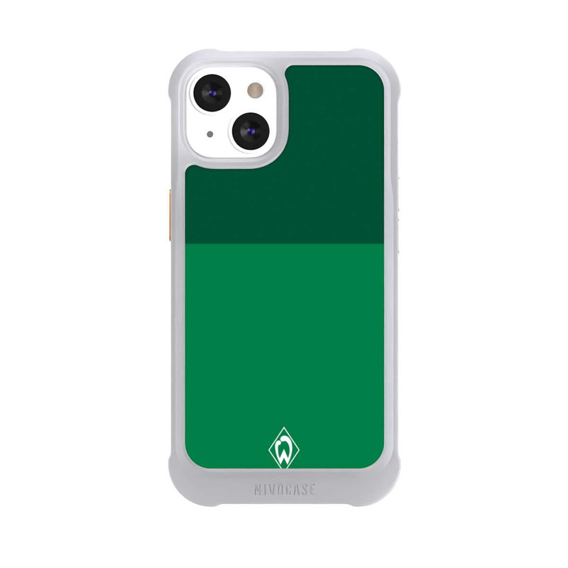 iPhone 13 NIVOmax Werder Bremen - Green on Green