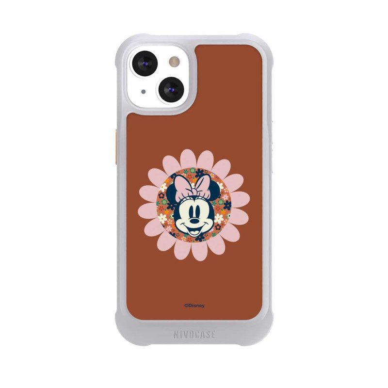 iPhone 13 NIVOmax Minnie Maus Retro Blume Boho