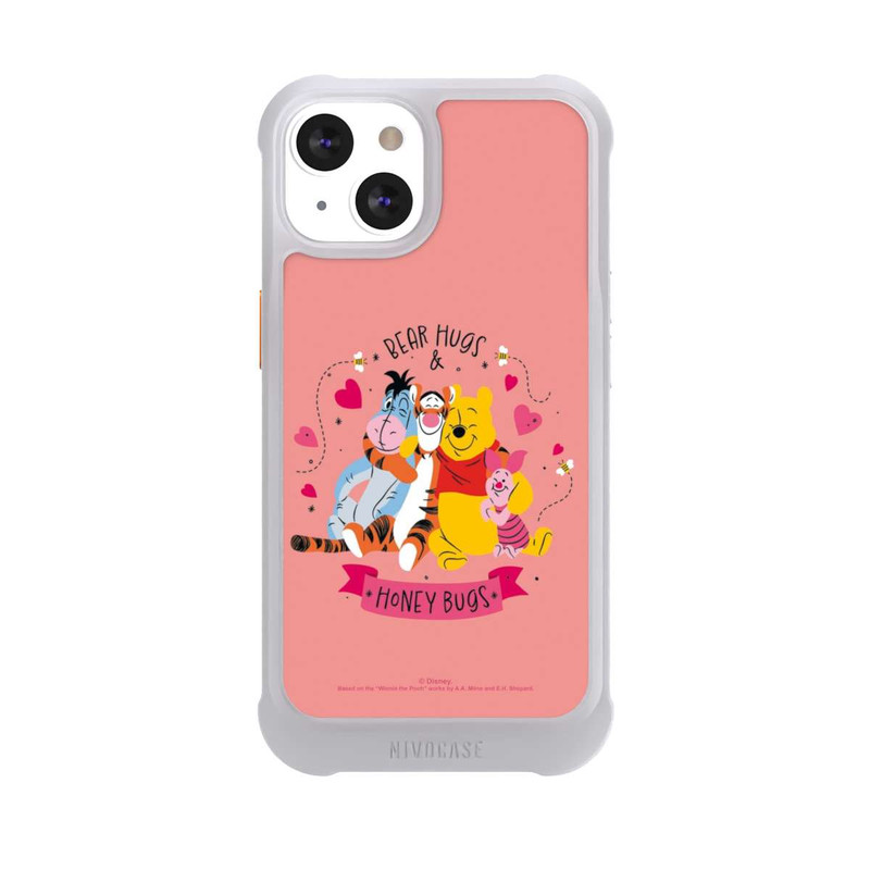 iPhone 13 NIVOmax Winnie the Pooh and Friends Bear Hugs