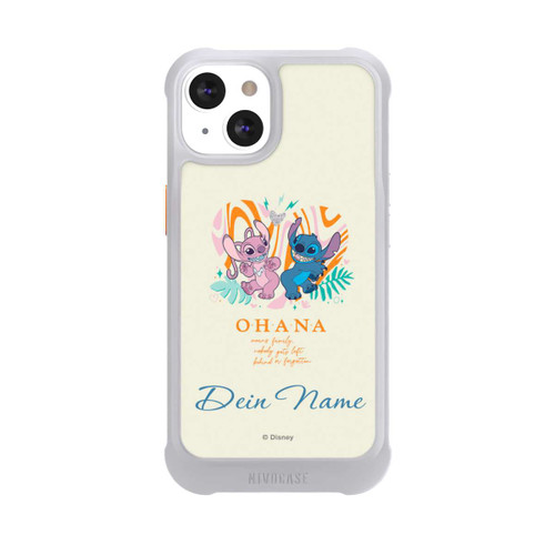 Apple iPhone 13 NIVOmax Stitch und Angel Personalisierbar