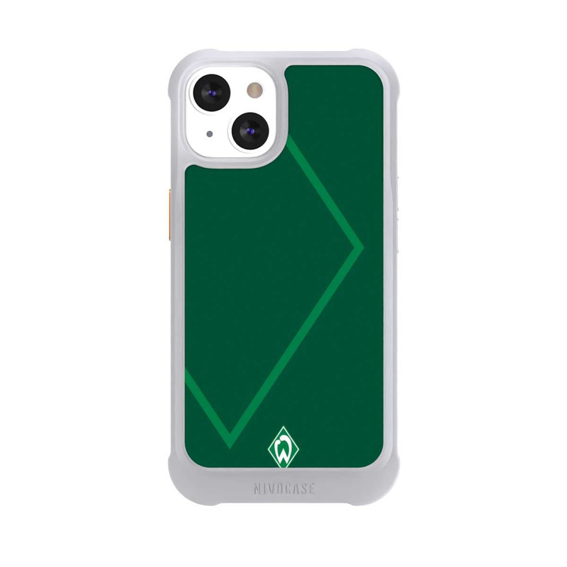 iPhone 13 NIVOmax Werder Grün Rautenelement