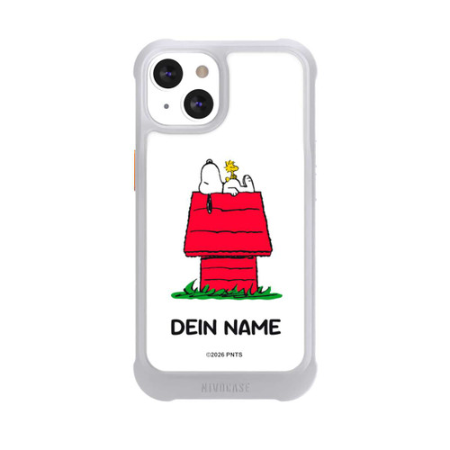 Apple iPhone 13 NIVOmax Snoopy and Woodstock Classic Personnalisable