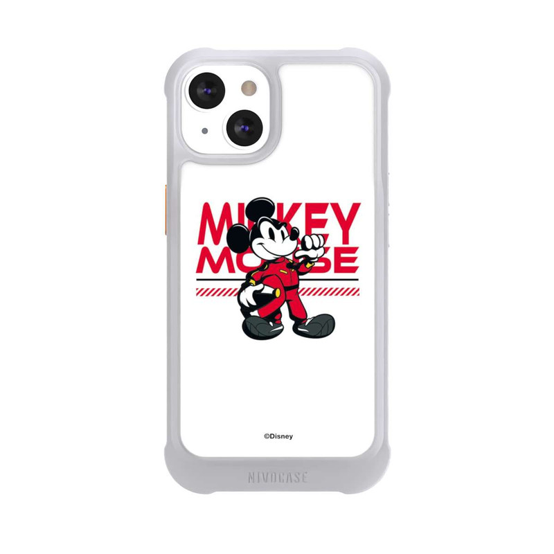 iPhone 13 NIVOmax Mickey Mouse Racing White