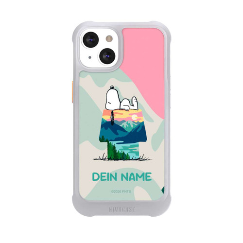 Apple iPhone 13 NIVOmax Snoopy Outdoor Personnalisable