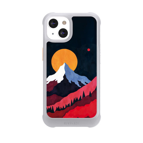 Apple iPhone 13 NIVOmax Mont Blanc Abstract