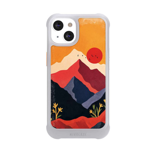 Apple iPhone 13 NIVOmax Les Alpes En Rouge 
