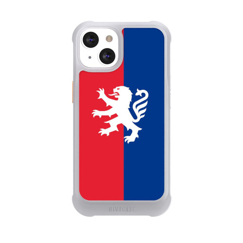 Apple iPhone 13 NIVOmax OL Löwe rot blau