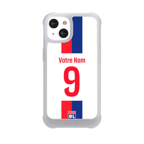 Apple iPhone 13 NIVOmax Olympique Lyonnais Trikot Personalisierbar