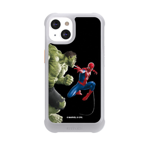 Apple iPhone 13 NIVOmax Spider-Man und Hulk