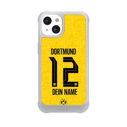 Apple iPhone 13 NIVOmax BVB Trikot Personalisierbar 26-27