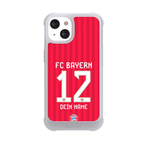 Apple iPhone 13 NIVOmax FC Bayern München Trikot Personalisierbar 26-27