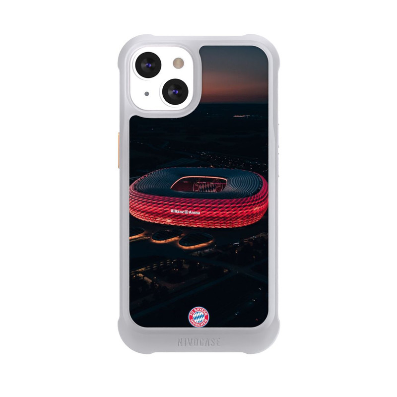 iPhone 13 NIVOmax FC Bayern Allianz Arena Nacht