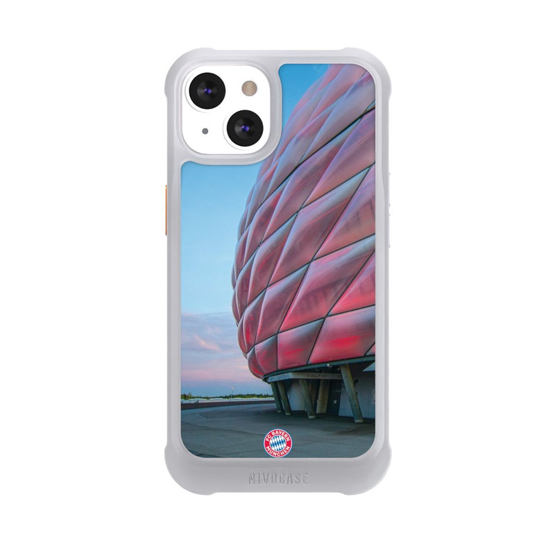 iPhone 13 NIVOmax FC Bayern Allianz Arena Dawn