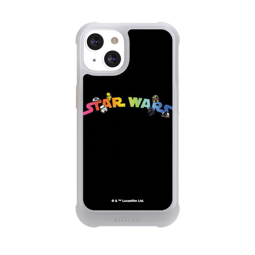 Apple iPhone 13 NIVOmax Logo Star Wars coloré