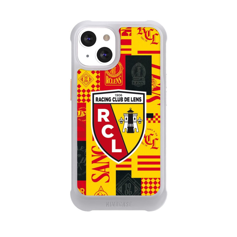 iPhone 13 NIVOmax RC Lens bunte Collage